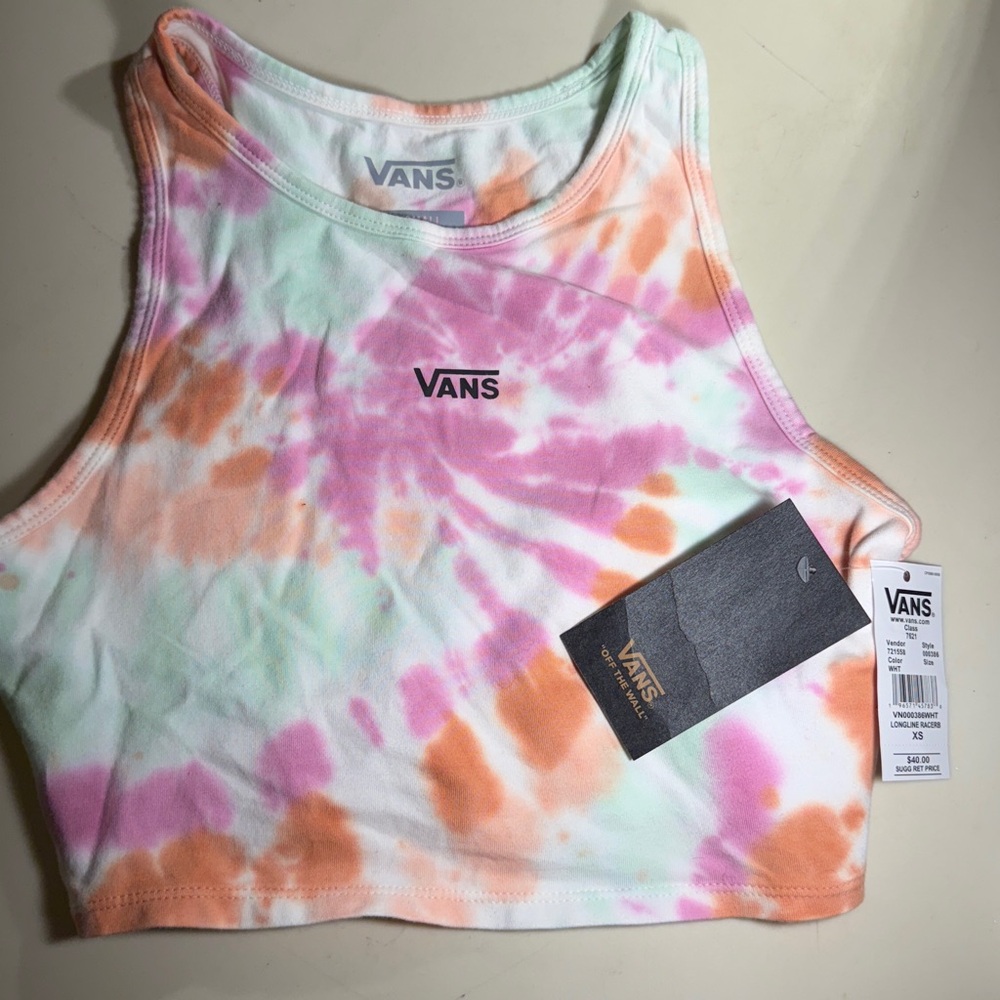 New Vans Performance Sports Bra XS